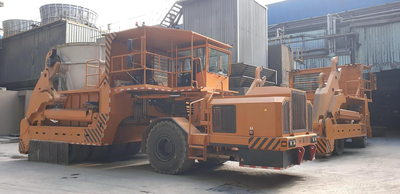 SLAG POT CARRIER